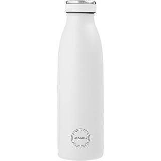 AYA&IDA Drikkeflaske - Winter White - 500ML