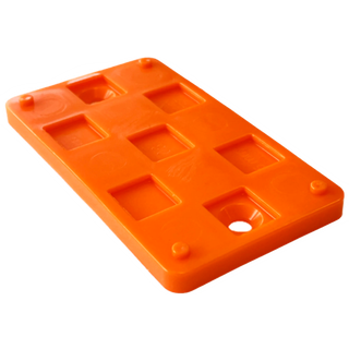 Knudsen kilen justerbrik 5mm k-klods 45c 2ton orange 45x80x5mm 250stk/ps