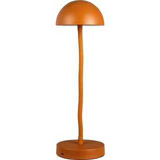 Fonzy LED terrakotta genopladelig bordlampe
