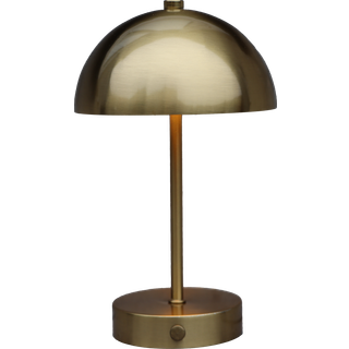 Bordlampe m/touch, messing