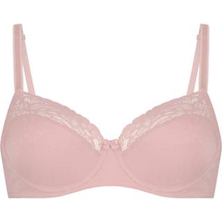 Hunkemöller Ikke-formstøbt bøjle-bh Sophie pink - 75D