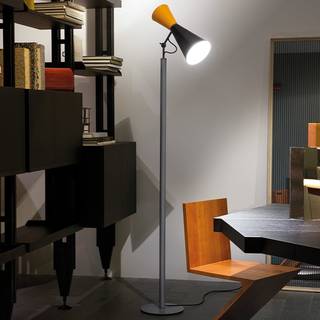 Nemo - Parliament Gulvlampe Black/Yellow Lighting