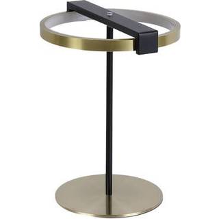 Aerial LED-bordlampe, messing/sort, stål, silikone