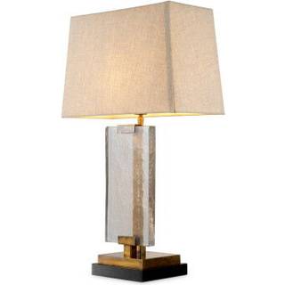 James bordlampe vintage messing