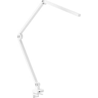 Skrivebordslampe Desklight – Klemmebeslag, Farve Hvid