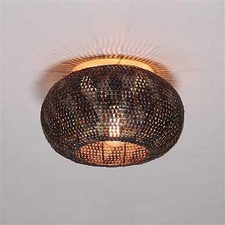 Armor loftlampe, bruneret, Ø 40 cm, metal