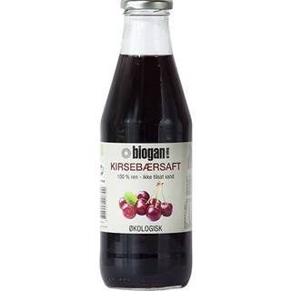 biogan - Økologisk kirsebærsaft