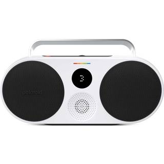 Polaroid Music P3 trådløs, transportabel højttaler (sort/hvid) - På lager i butik