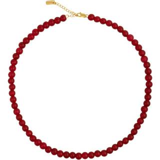 House of Vincent Candy Coral Armbånd Glas VJ233-UNG-R-S - Dame - Glass