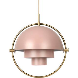 GUBI Multi-Lite Pendel Stor Rose & Messing