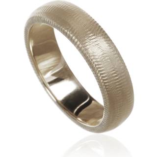 Dulong Curve ring - 18 k hvidguld, 5,5 mm