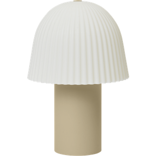 Ferm Living Frill portabel lampe Cashmere-white