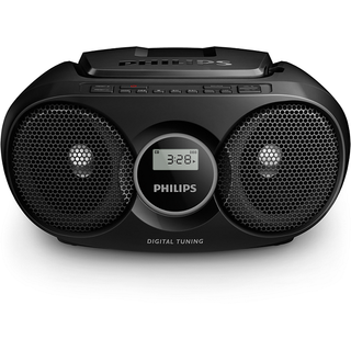 Philips AZ215 CD afspiller med FM-radio (På lager i varehus)