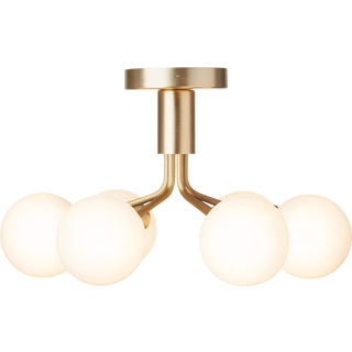 Nuura Apiales 6 Loft Messing/Opal