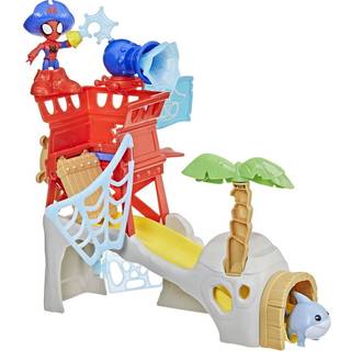 Spidey and His Amazing Friends Water-Webs Pirate Island Playset