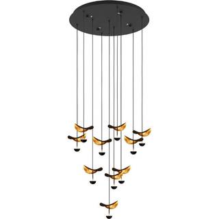 EGLO Stars of Light DRACERA klyngependel Ø580 sort/guld