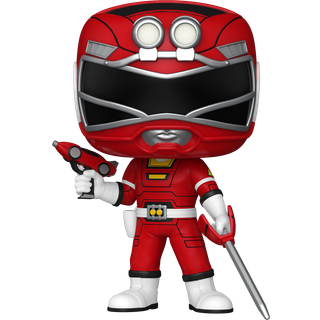 Power Rangers Generations (Tommy) POP! Movies Vinyl Figures Turbo - Red Ranger 9 cm