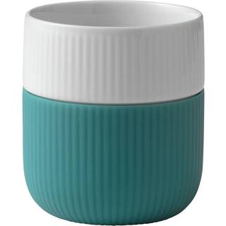 Royal Copenhagen Riflet Contrast krus opal 33 cl