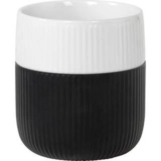 Royal Copenhagen Riflet Contrast krus Jet