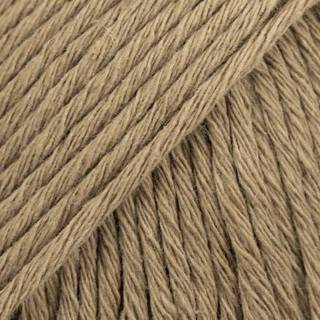 DROPS Cotton Light 22 Kakibrun (Uni Colour) Indhold: 50% Bomuld, 50% Polyester Garngruppe: B (20 - 22 masker) / 8 ply / DK / worsted Vægt/længde: 50 g = ca. 105 meter Anbefalede pinde: 4 mm Strikkefasthed: 10 x 10 cm = 21 m x 28 p Finvask 40º / Tørres fladt.