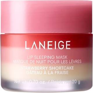 Laneige - Lip Sleeping Mask - Natmaske Til Læberne - Lip Sleeping Mask Strawberry Cake 20g - For Women