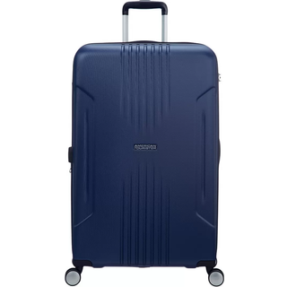 American Tourister Tracklite 78cm - Stor Blå, Kufferter