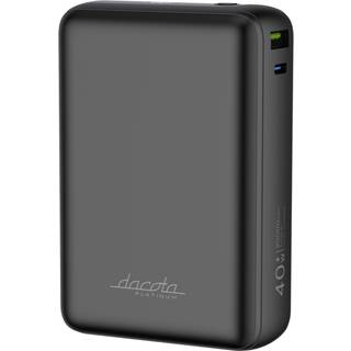 Dacota Platinum AM20 40 W powerbank 20.000 mAh, sort ➞ På lager - klar til levering og afhentning