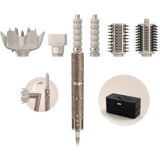 Shark FlexStyle Sparkle – Champagne Diamond Gavesæt med Limited Edition 5-in-1 Air Styler & Hair Dryer HD446JSEU