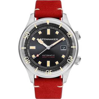 Spinnaker SP-5062-01 Bradner Automatik Herrenuhr 42mm 18ATM