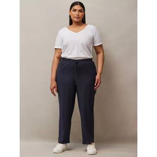 Live Unlimited Live Unlimited Blue Petite Tapered Trousers
