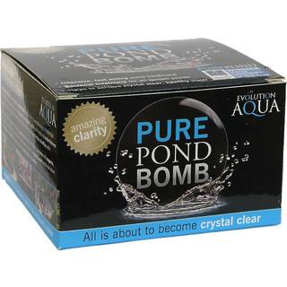 Pure Pond Bomb - Krystalklart Vand - Pondteam