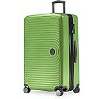 MITTE - Großer Koffer Hartschale Apfelgrün matt, TSA, 77 cm, 130 Liter - Apfelgruen
