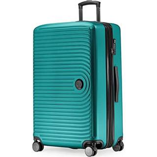 MITTE - Großer Koffer Hartschale Türkis matt, TSA, 77 cm, 130 Liter