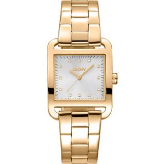 DKNY DK1L004M0055 Damenuhr City Midi Gold 34mm 3ATM