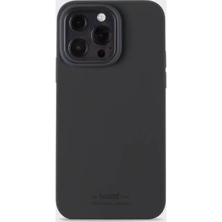 Holdit mobil cover silikone (iPhone 13 Pro) - Sort