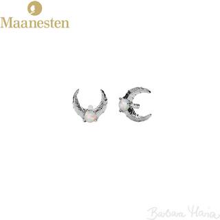 Maanesten Nynette øreringe i sterlingsølv - 9618C