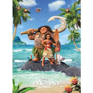 CEACO - DISNEY - MOANA - 100 stykket puslespil