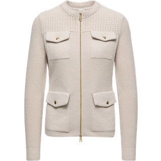 Bi-Material Wool Jacket - XS