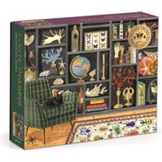 Eclectic Treasures 1000 Piece Foil Puzzle