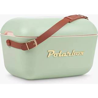 Køleboks, 20L, &#34;Gold&#34;, Olive Green - Gold - Polarbox