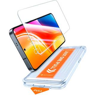 TORRAS Samsung Galaxy S25+ (Plus) Beskyttelsesglas til Skærm - Gennemsigtig