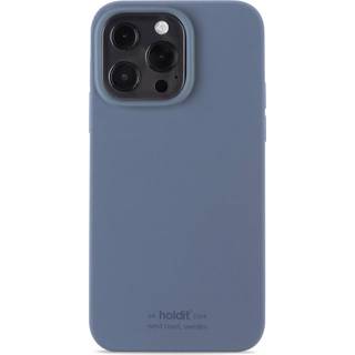 HOLDIT - Silicone Cover Pacific Blue - iPhone 13 Pro