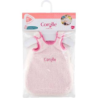 Corolle Dukketilbehør Pink-Fluffy Sovepose 30 cm