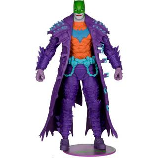 DC Multiverse Action Figure Batman (Dark Nights: Death Metal) Jokerized (Gold Label) 18 cm