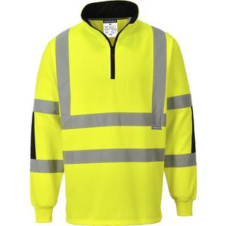 Xenon Rygby sweatshirt - Gul (Størrelse: M)