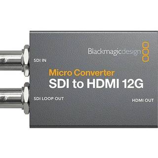 Micro Converter - SDI till HDMI 12G
