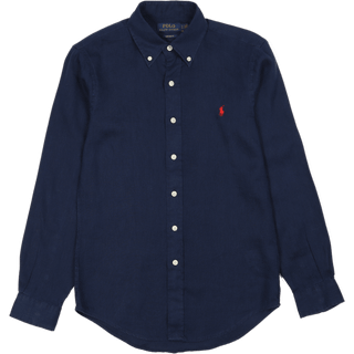 Polo Ralph Lauren Slim linen shirt - blue - EU 42