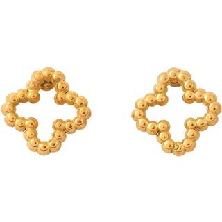 Timi Of Sweden Irma Clover Stud Earrings