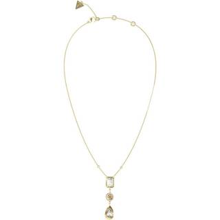 Guess UBN05234YG Gold Tone Crystal Necklace - J42263