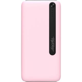 Dacota Platinum A20, powerbank 20 000 mAh, lyserød ➞ På lager - klar til levering og afhentning